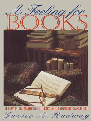 cover image of A Feeling for Books